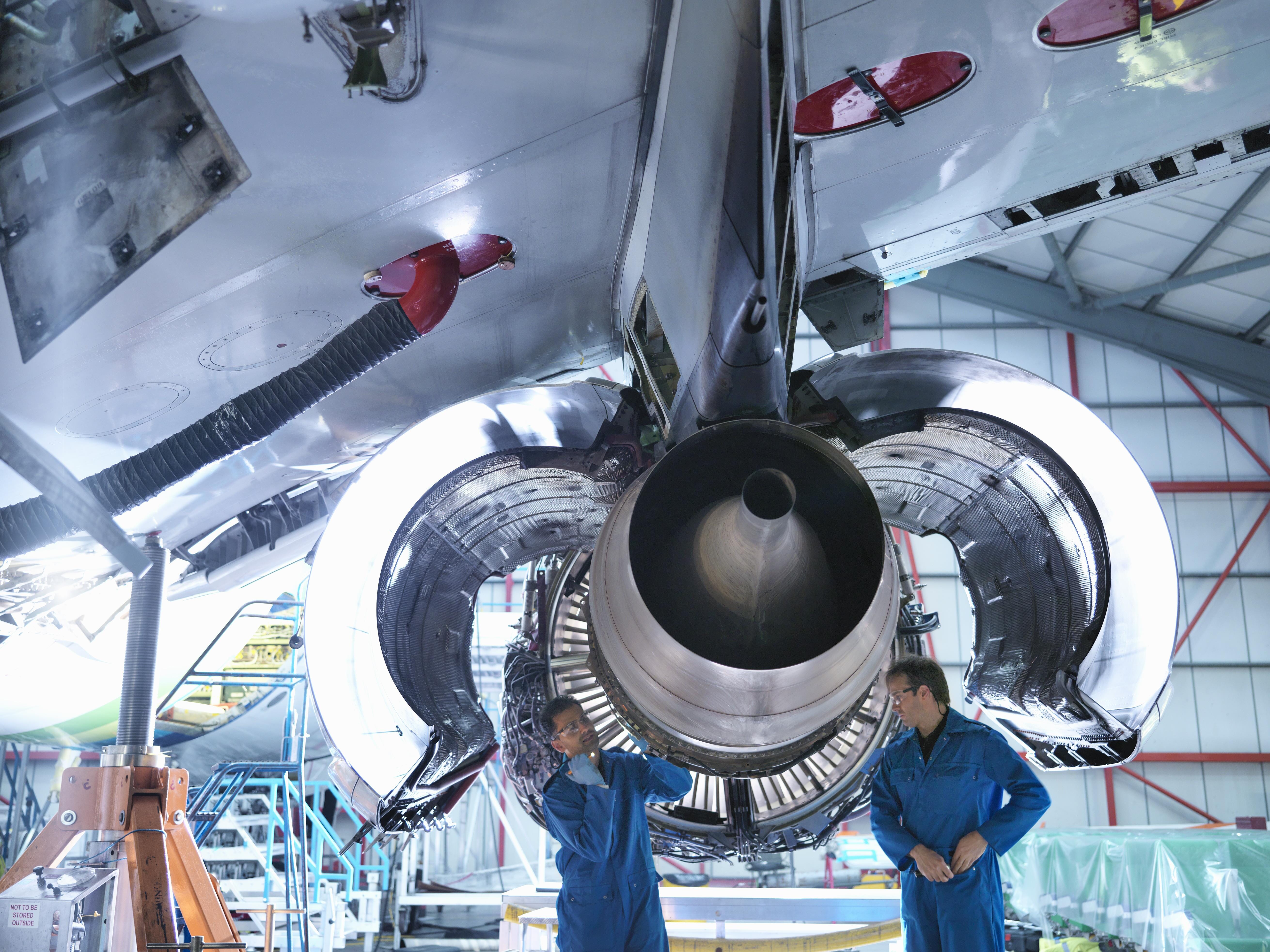 Boeing engine