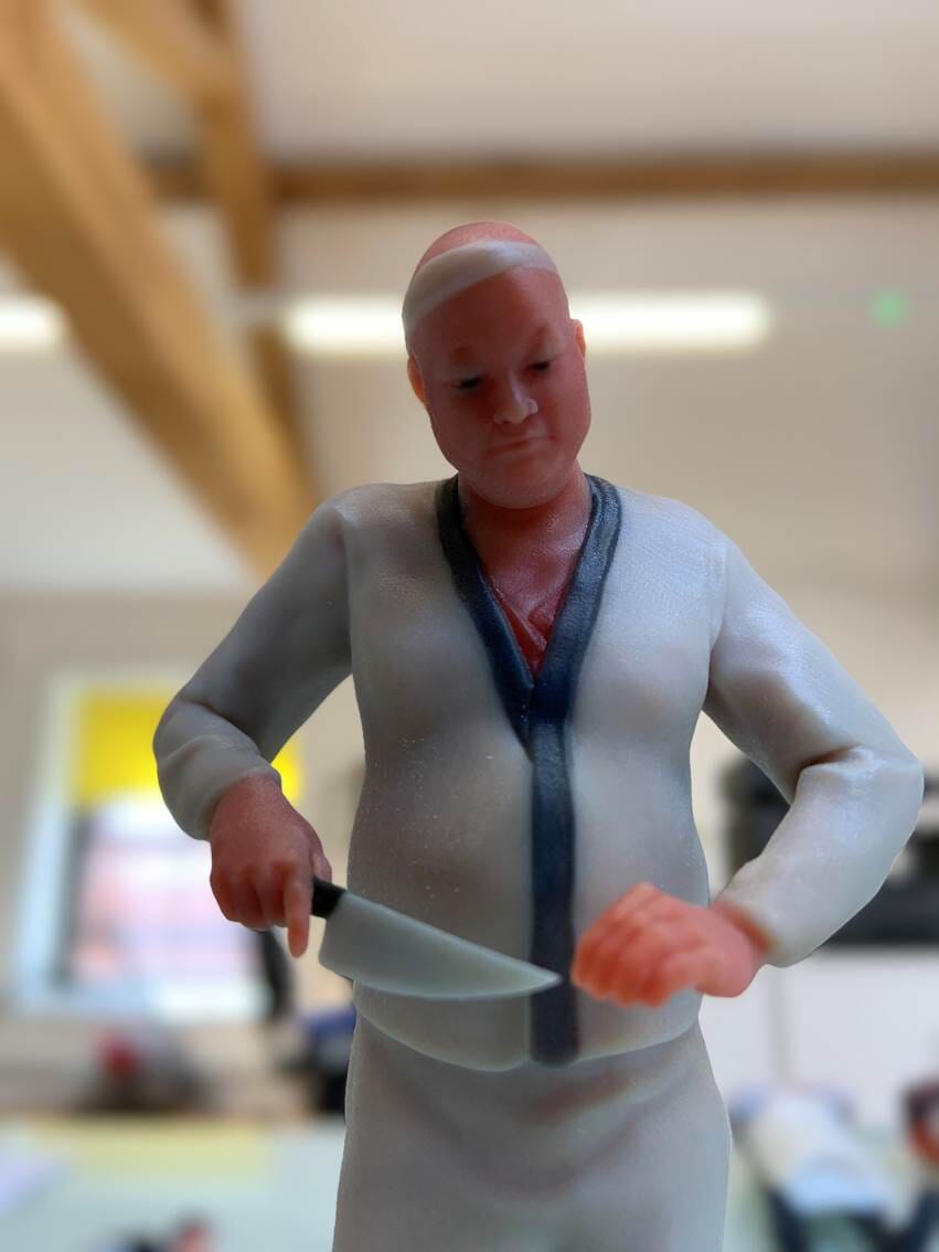 3D Printed Model